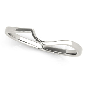 Wedding Band Curved Bands (50132)