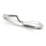 Wedding Band Curved Bands (50132)