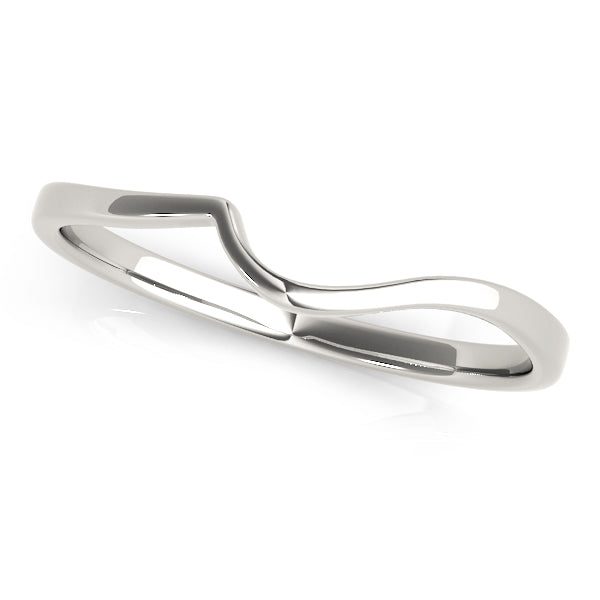 Wedding Band Curved Bands (50132)