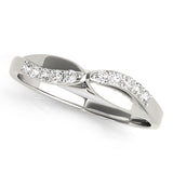 Wedding Band Curved Bands (50139)