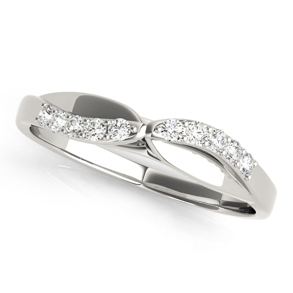 Wedding Band Curved Bands (50139)