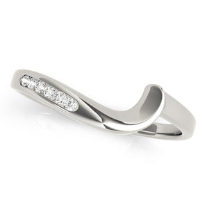 Wedding Band Curved Bands (50141)
