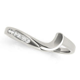 Wedding Band Curved Bands (50141)