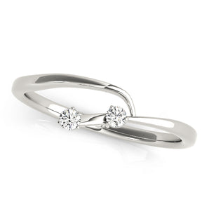 Curved Wedding Band (50205)