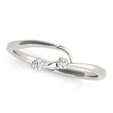 Curved Wedding Band (50205)