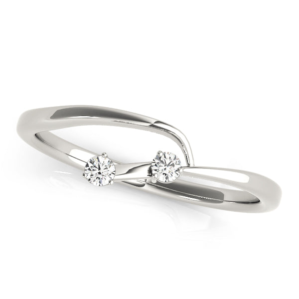 Curved Wedding Band (50205)