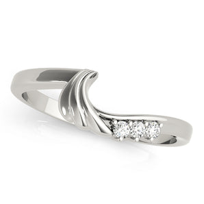 Wedding Band Curved Bands (50214)