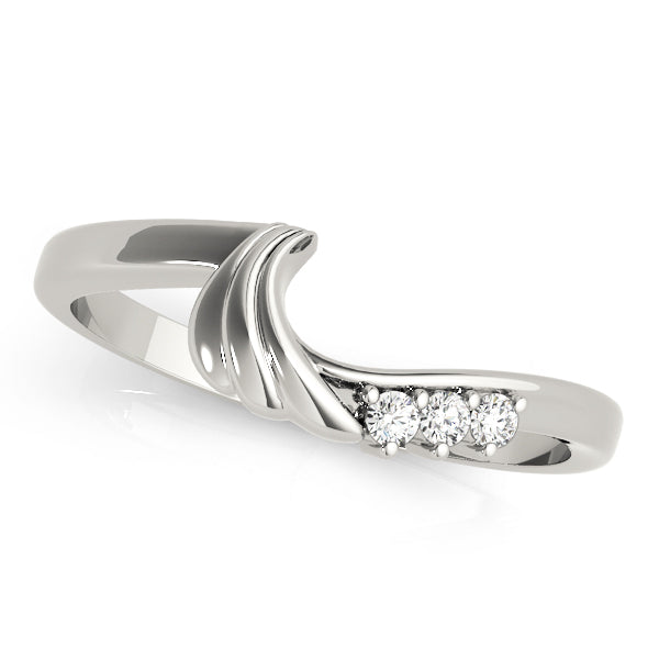 Wedding Band Curved Bands (50214)