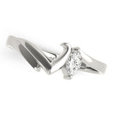 Wedding Band Curved Bands (50221)