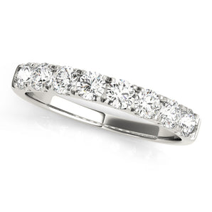 Wedding Bands Prong-Set