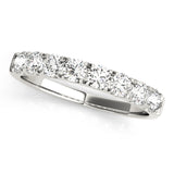 Wedding Bands Prong-Set