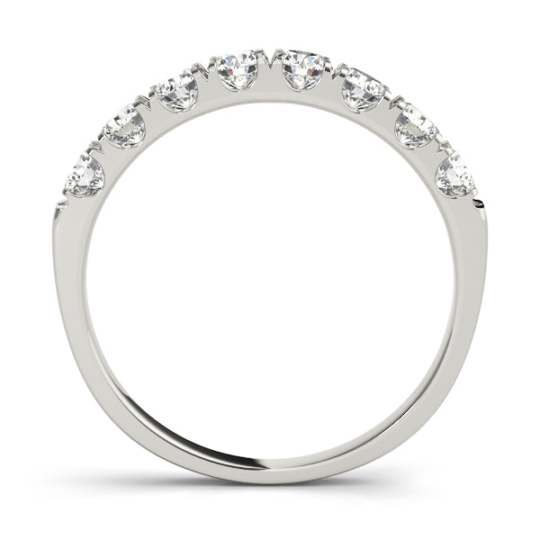 Wedding Bands Prong-Set - alt view
