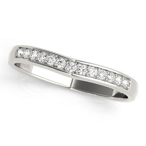 wedding bands curved bands 50262 w