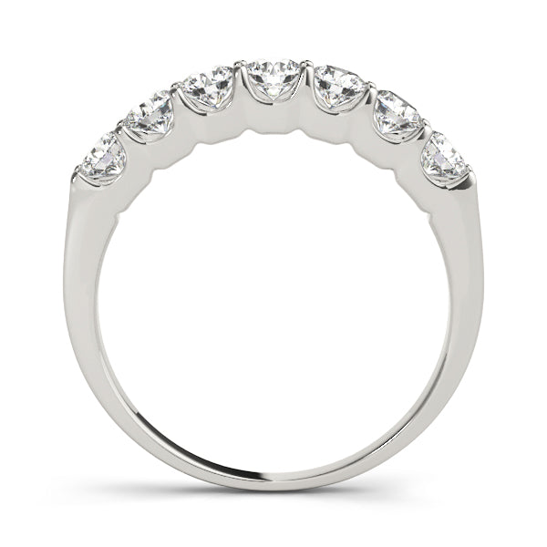 Wedding Bands Prong-Set - alt view