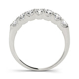 Wedding Bands Prong-Set - alt view