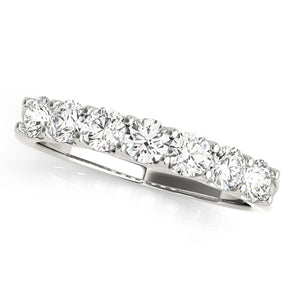 Wedding Bands Prong-Set