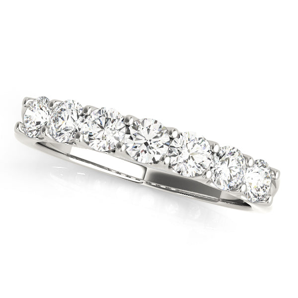 Wedding Bands Prong-Set