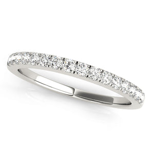 Wedding Bands Prong-Set