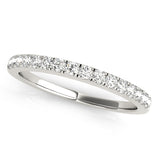 Wedding Bands Prong-Set