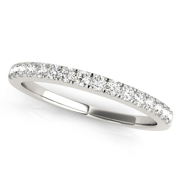Wedding Bands Prong-Set