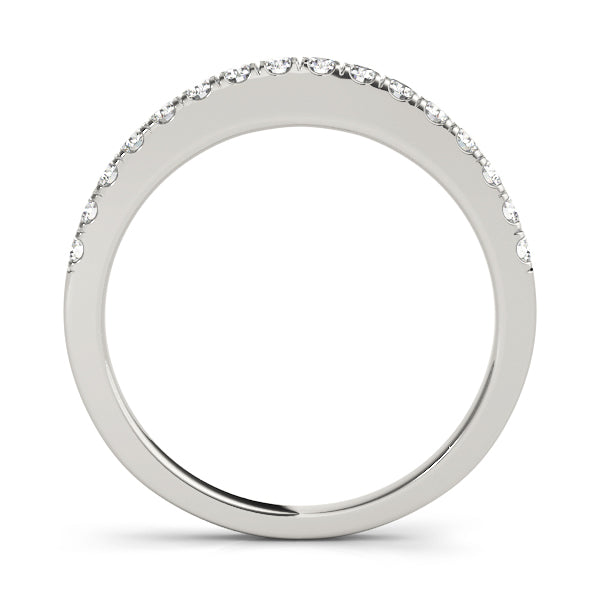 Wedding Bands Prong-Set - alt view