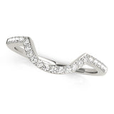 Wedding Band Curved Bands (50282)