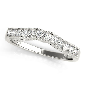 Wedding Band Curved Bands (50286)