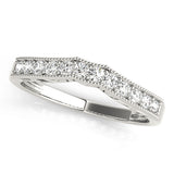 Wedding Band Curved Bands (50286)
