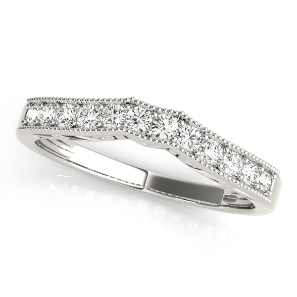 Wedding Band Curved Bands (50286)