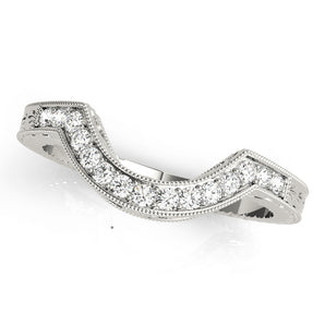 Wedding Band Curved Bands (50293)