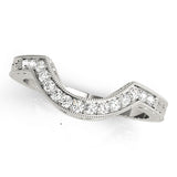 Wedding Band Curved Bands (50293)