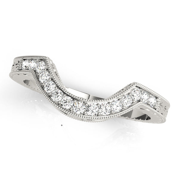 Wedding Band Curved Bands (50293)
