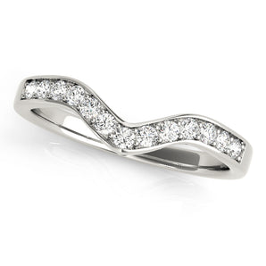 Wedding Band Curved Bands (50297)