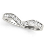 Wedding Band Curved Bands (50297)