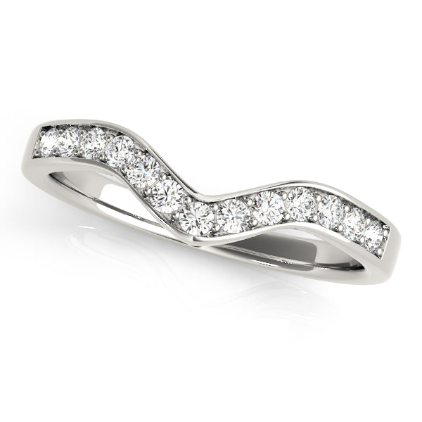 Wedding Band Curved Bands (50297)