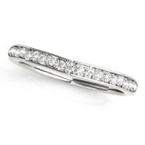 Wedding Band Curved Bands (50305)
