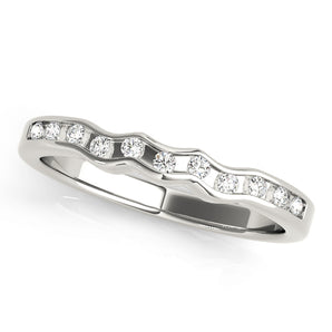 Wedding Band Curved Bands (50306)