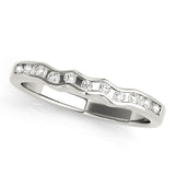 Wedding Band Curved Bands (50306)