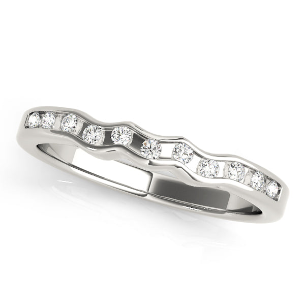 Wedding Band Curved Bands (50306)