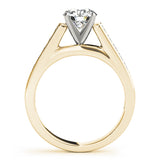 Fancy Shape Princess Engagement Ring (50308-C-E)