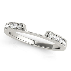 Wedding Band Curved Bands (50315)