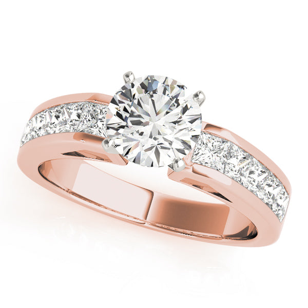 Fancy Shape Princess Engagement Ring (50317-E)