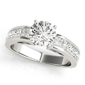 Fancy Shape Princess Engagement Ring (50317-E)