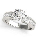 Fancy Shape Princess Engagement Ring (50317-E)
