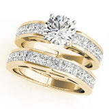 Fancy Shape Princess Engagement Ring (50317-E)