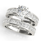 Fancy Shape Princess Engagement Ring (50317-E)