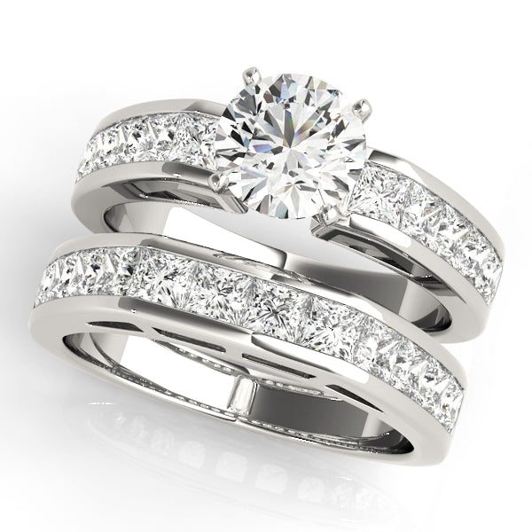 Fancy Shape Princess Engagement Ring (50317-E)