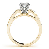 Fancy Shape Princess Engagement Ring (50317-E)