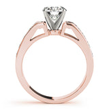 Fancy Shape Princess Engagement Ring (50317-E)