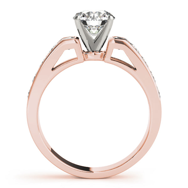 Fancy Shape Princess Engagement Ring (50317-E)